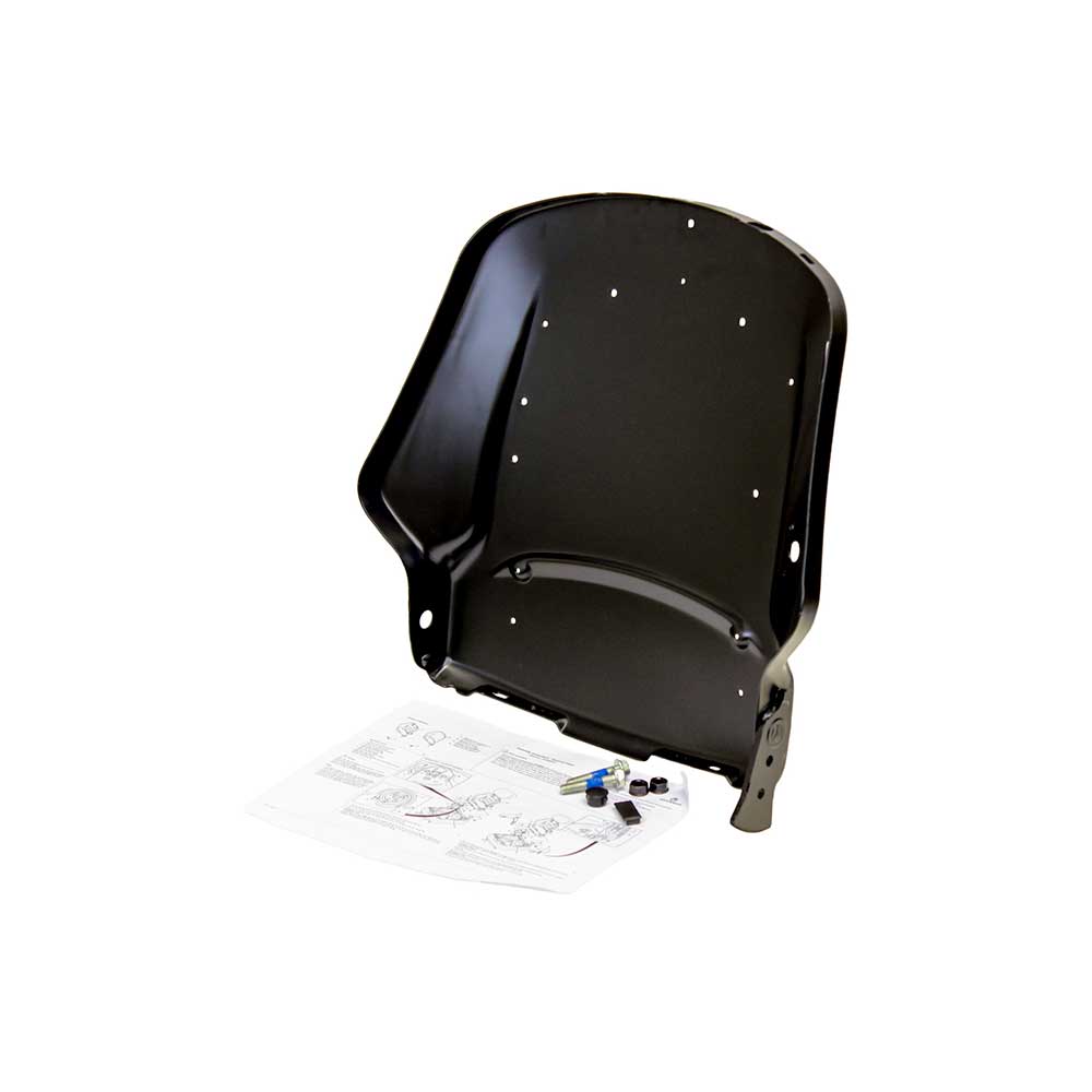 Uni Pro Backrest Panel Kit | Fits 136 or Grammer 531 Seat | Black Powder Coat