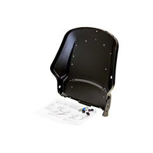 Uni Pro Backrest Panel Kit | Fits 136 or Grammer 531 Seat | Black Powder Coat