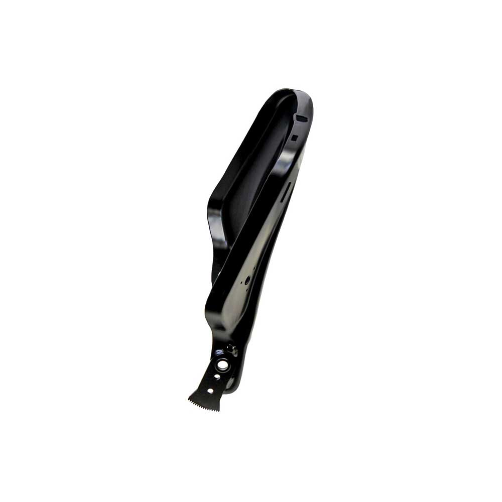Uni Pro Backrest Panel Kit | Fits 136 or Grammer 531 Seat | Black Powder Coat