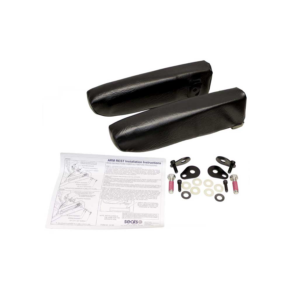 Uni Pro Armrest Kit | Fits 1110 or 1400 Seat | Padded | Pair
