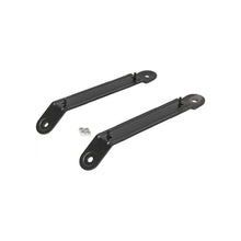 Uni Pro Seat Adapter Brackets for Ford F650 or F750 Semi Trucks | Black Powder Coat