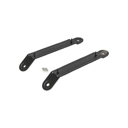 Uni Pro Seat Adapter Brackets for Ford F650 or F750 Semi Trucks | Black Powder Coat