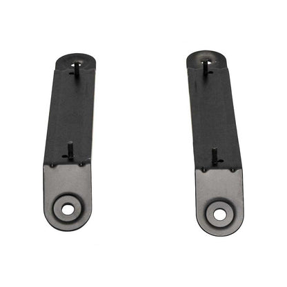 Uni Pro Seat Adapter Brackets for Ford F650 or F750 Semi Trucks | Black Powder Coat