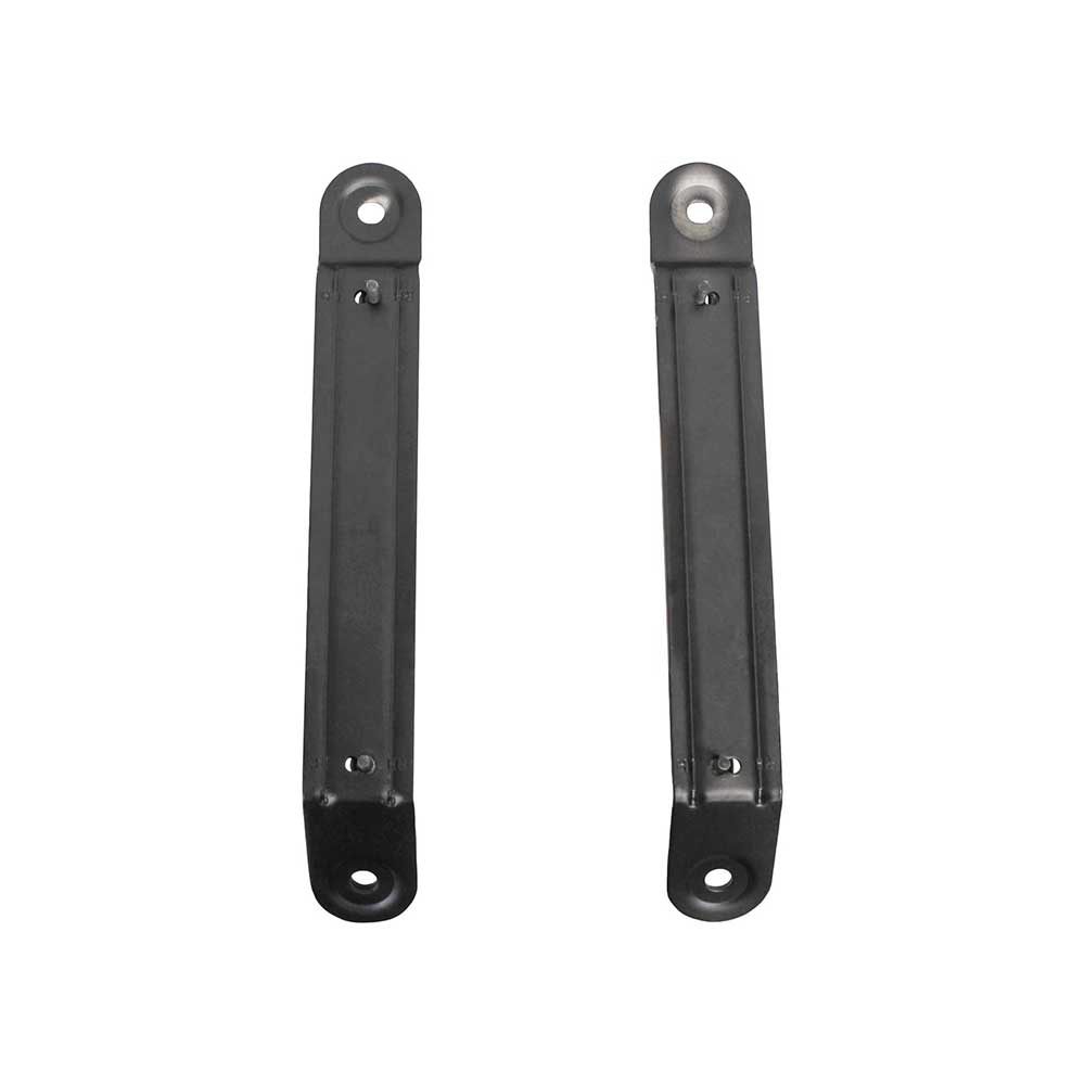 Uni Pro Seat Adapter Brackets for Ford F650 or F750 Semi Trucks | Black Powder Coat