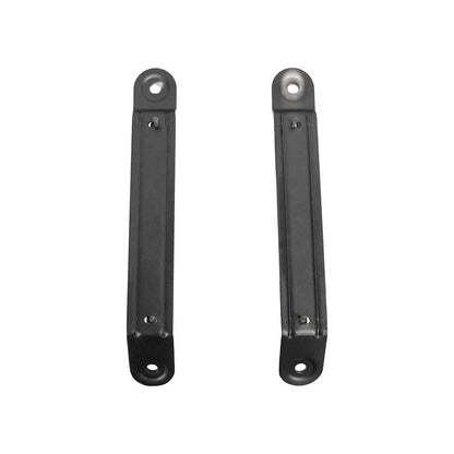 Uni Pro Seat Adapter Brackets for Ford F650 or F750 Semi Trucks | Black Powder Coat