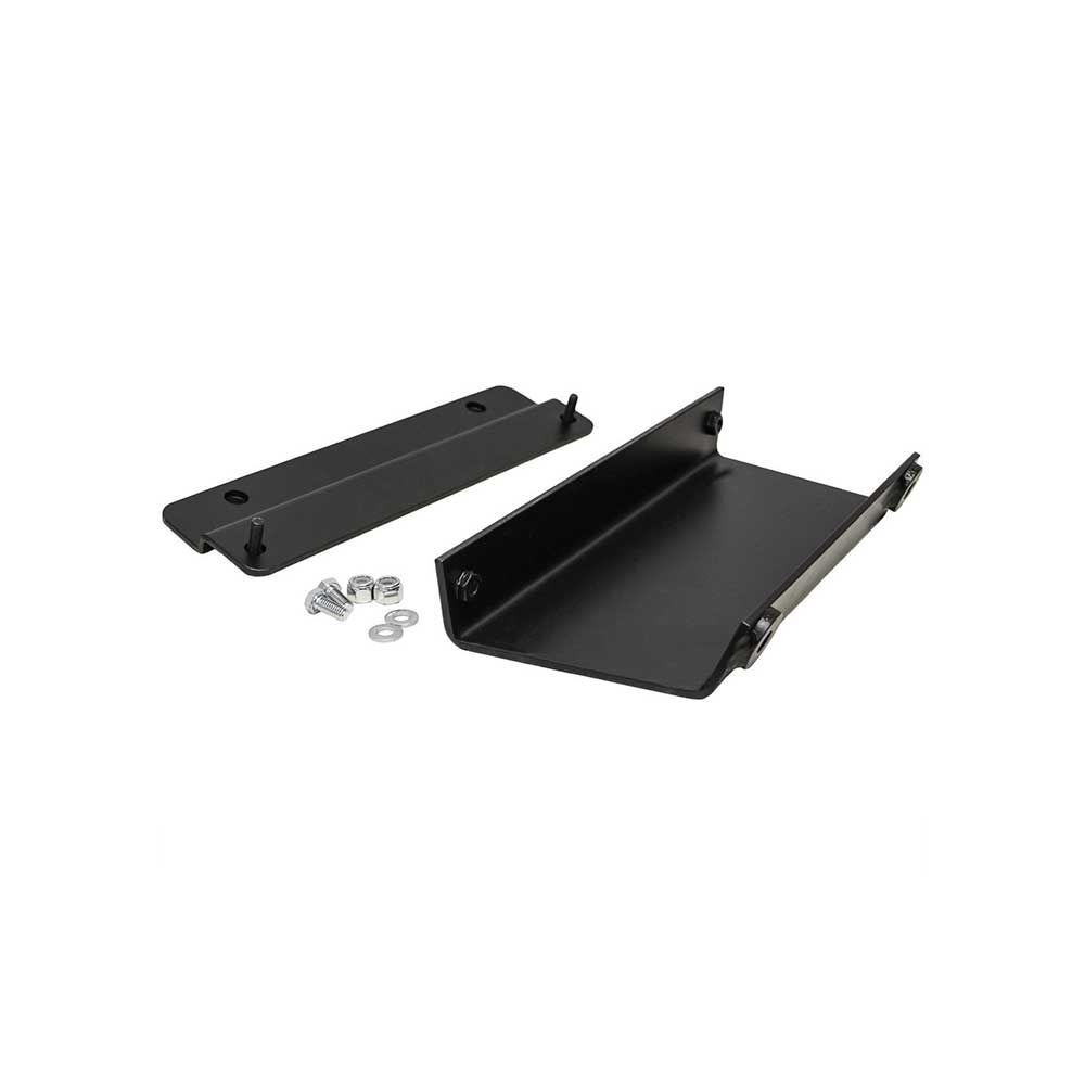 Uni Pro Seat Adapter Brackets for Freightliner M2 Semi Trucks | Black Powder Coat