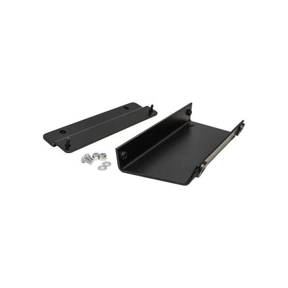 Uni Pro Seat Adapter Brackets for Freightliner M2 Semi Trucks | Black Powder Coat