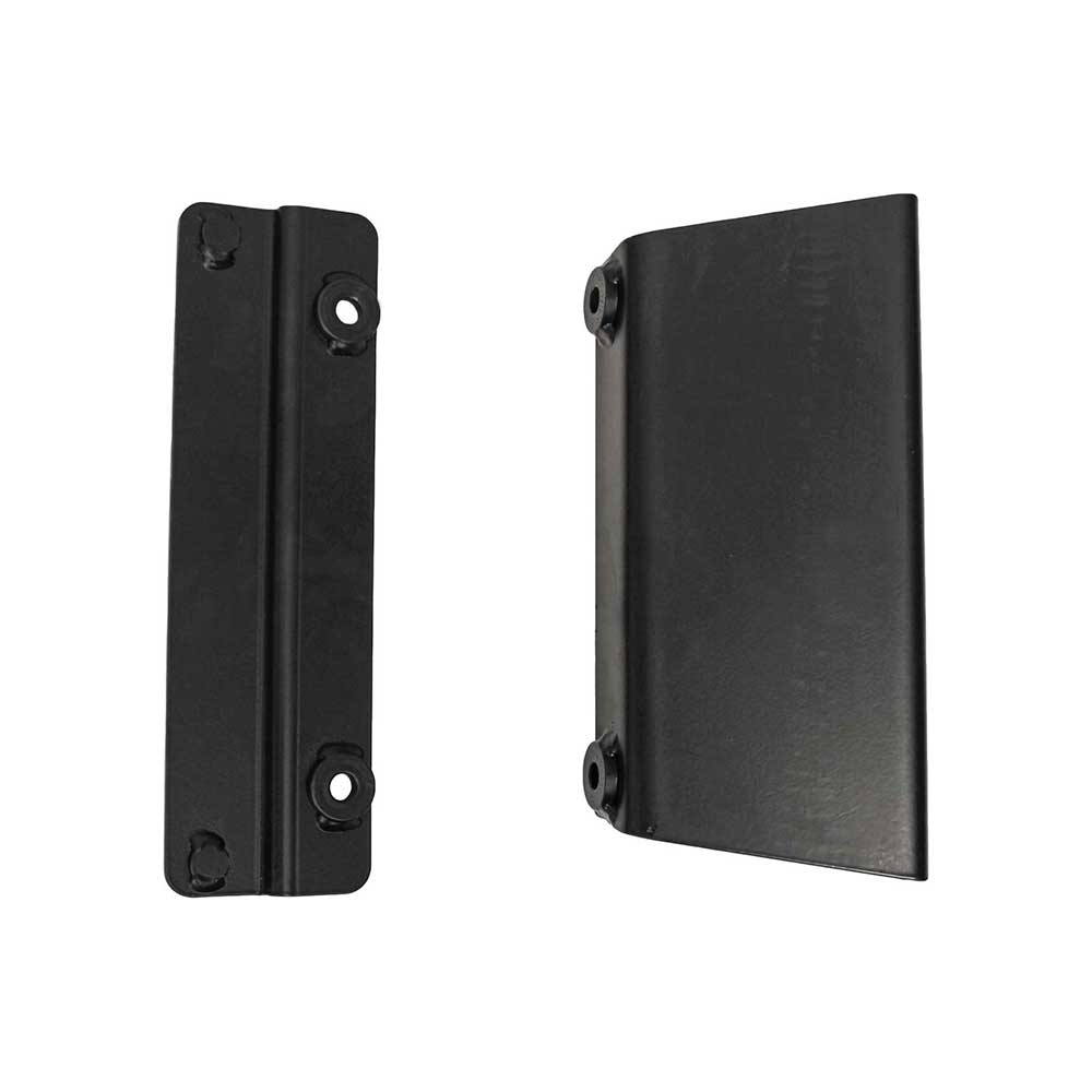 Uni Pro Seat Adapter Brackets for Freightliner M2 Semi Trucks | Black Powder Coat
