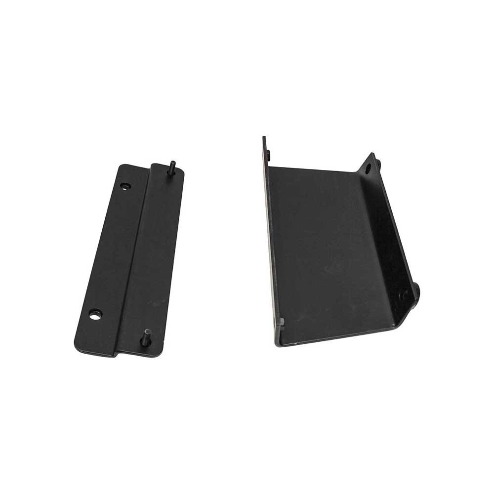 Uni Pro Seat Adapter Brackets for Freightliner M2 Semi Trucks | Black Powder Coat