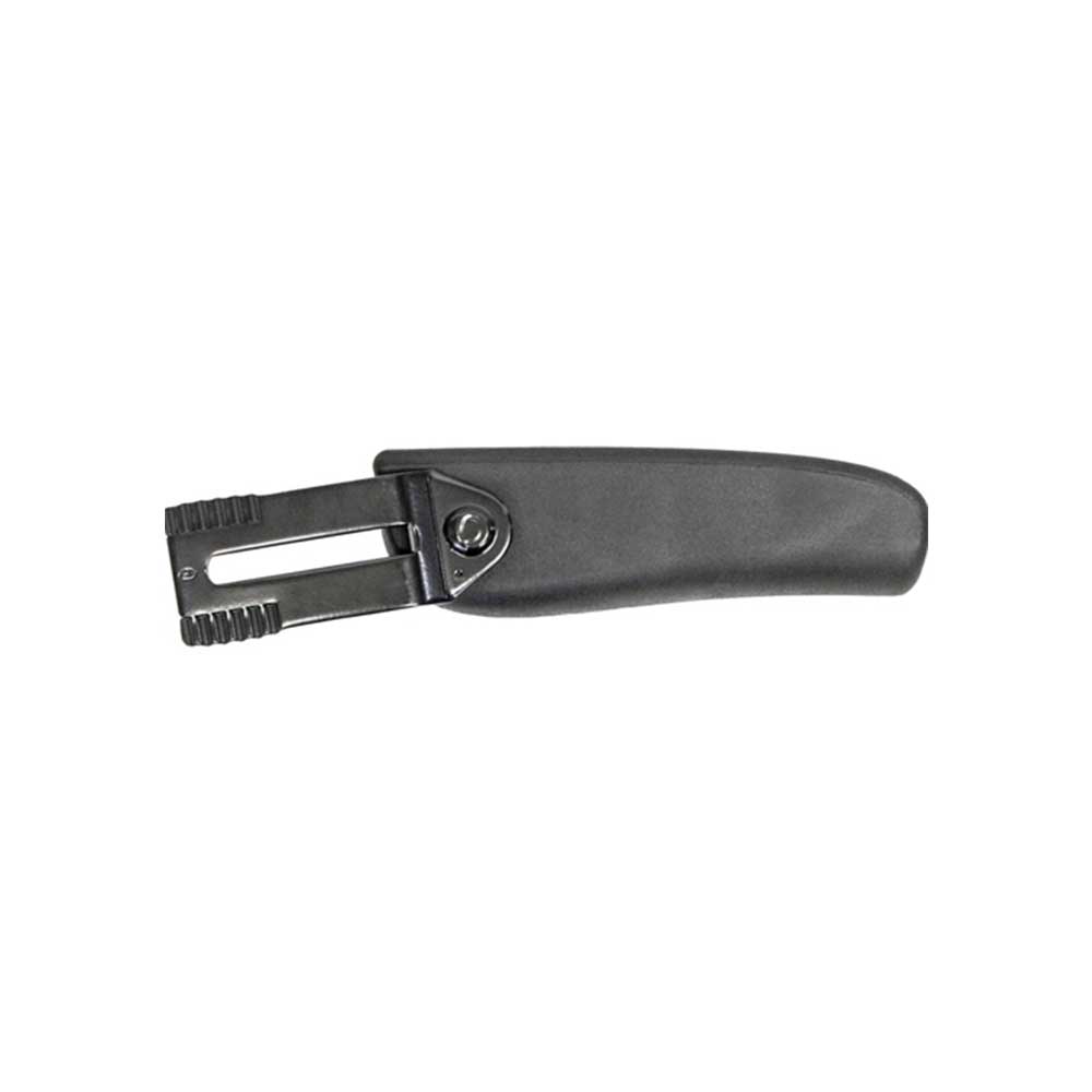 Uni Pro Fold-Up Armrest | Fits K&M Seats | Black Dura-Tex | Left-Hand