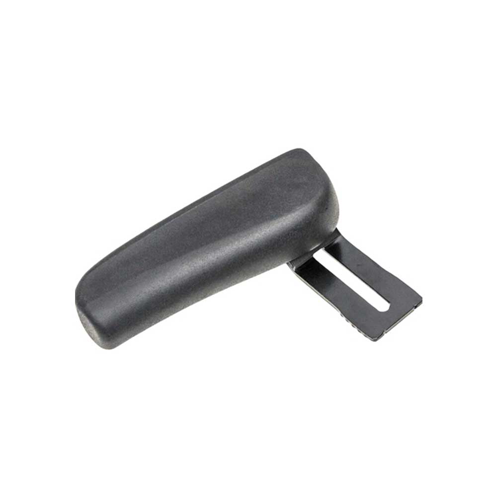 Uni Pro Fold-Up Armrest | Fits K&M Seats | Black Dura-Tex | Left-Hand