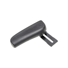 Uni Pro Fold-Up Armrest | Fits K&M Seats | Black Dura-Tex | Left-Hand