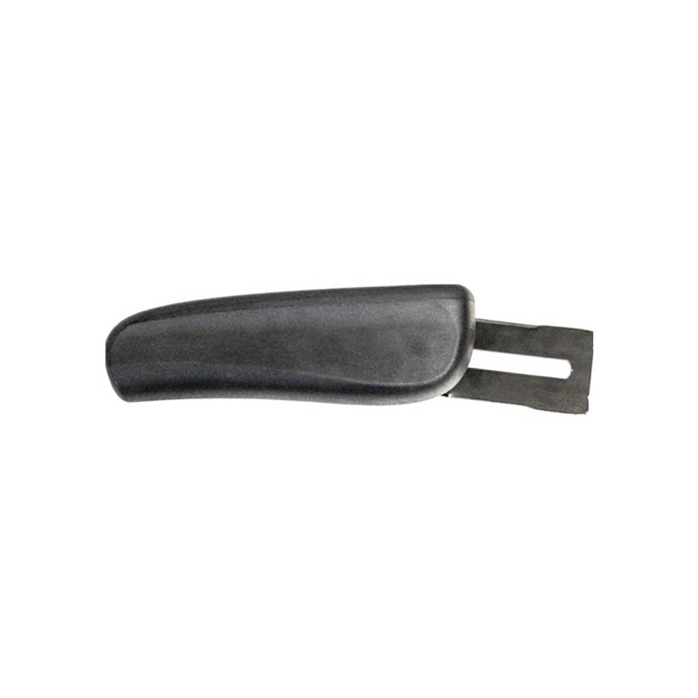Uni Pro Fold-Up Armrest | Fits K&M Seats | Black Dura-Tex | Left-Hand