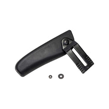 Uni Pro Fold-Up Armrest | Fits K&M Seats  | Black Dura-Tex | Right-Hand