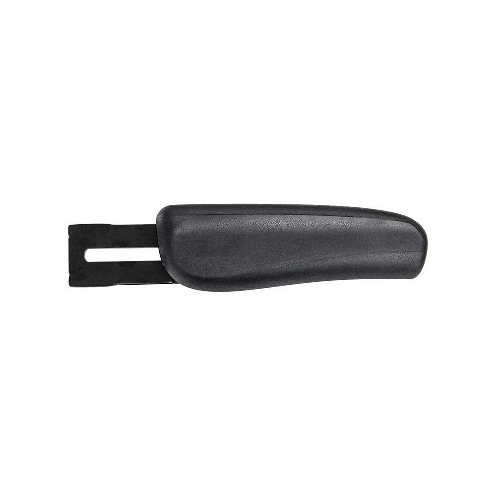 Uni Pro Fold-Up Armrest | Fits K&M Seats  | Black Dura-Tex | Right-Hand