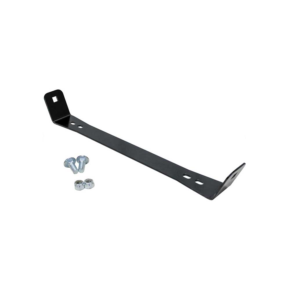 Uni Pro Seat Belt Bracket Kit | Works with a Variety of Seats | Black Powder Coat