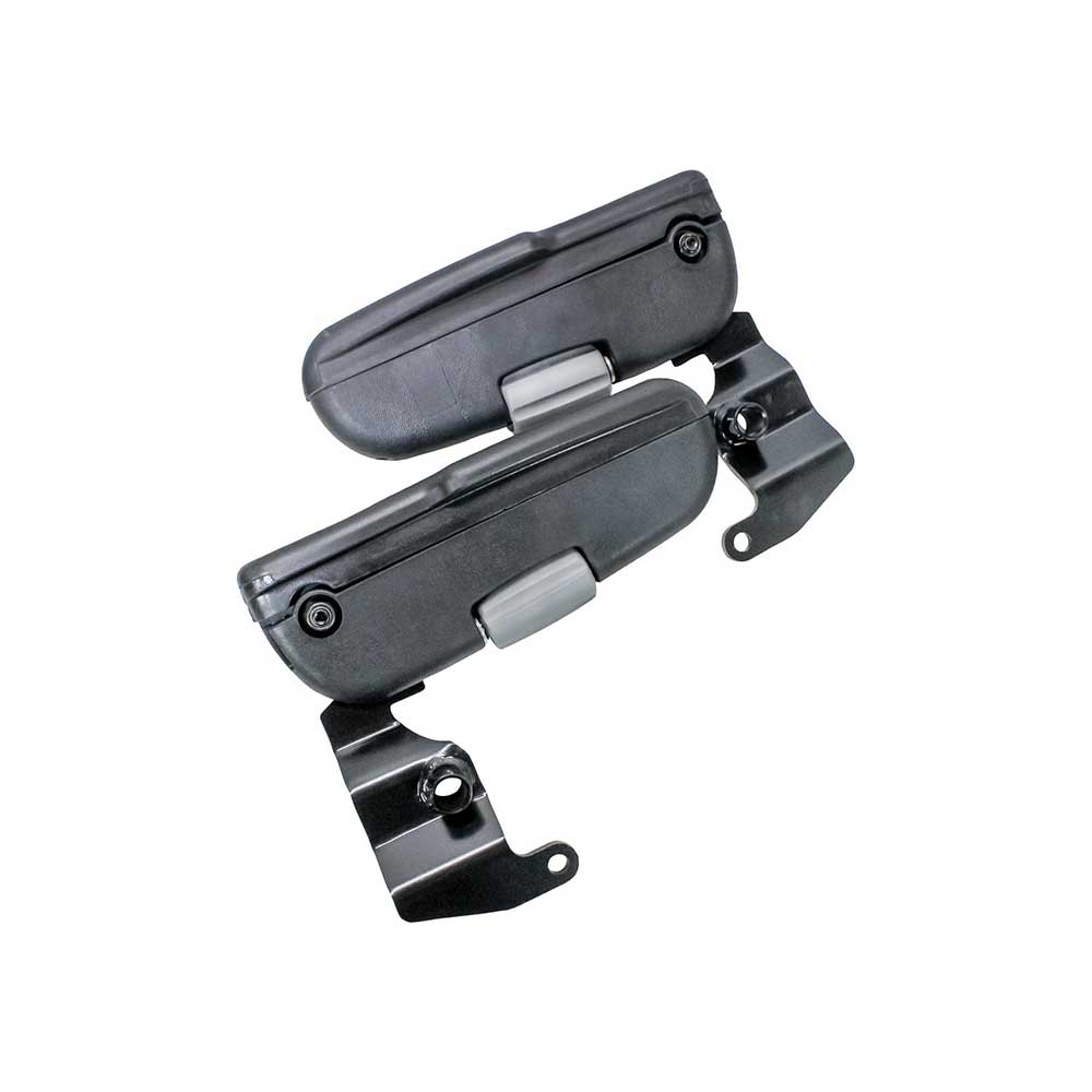 Uni Pro Armrest Kit | Fits 421/422 Suspension Seats | Black Dura-Tex Molded