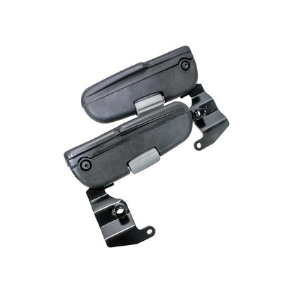 Uni Pro Armrest Kit | Fits 421/422 Suspension Seats | Black Dura-Tex Molded