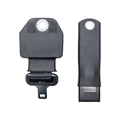 Uni Pro Retractable Seat Belt Kit | Fits 421/422 or Sears 1800 Seat | Black Nylon | 2-In. Wide