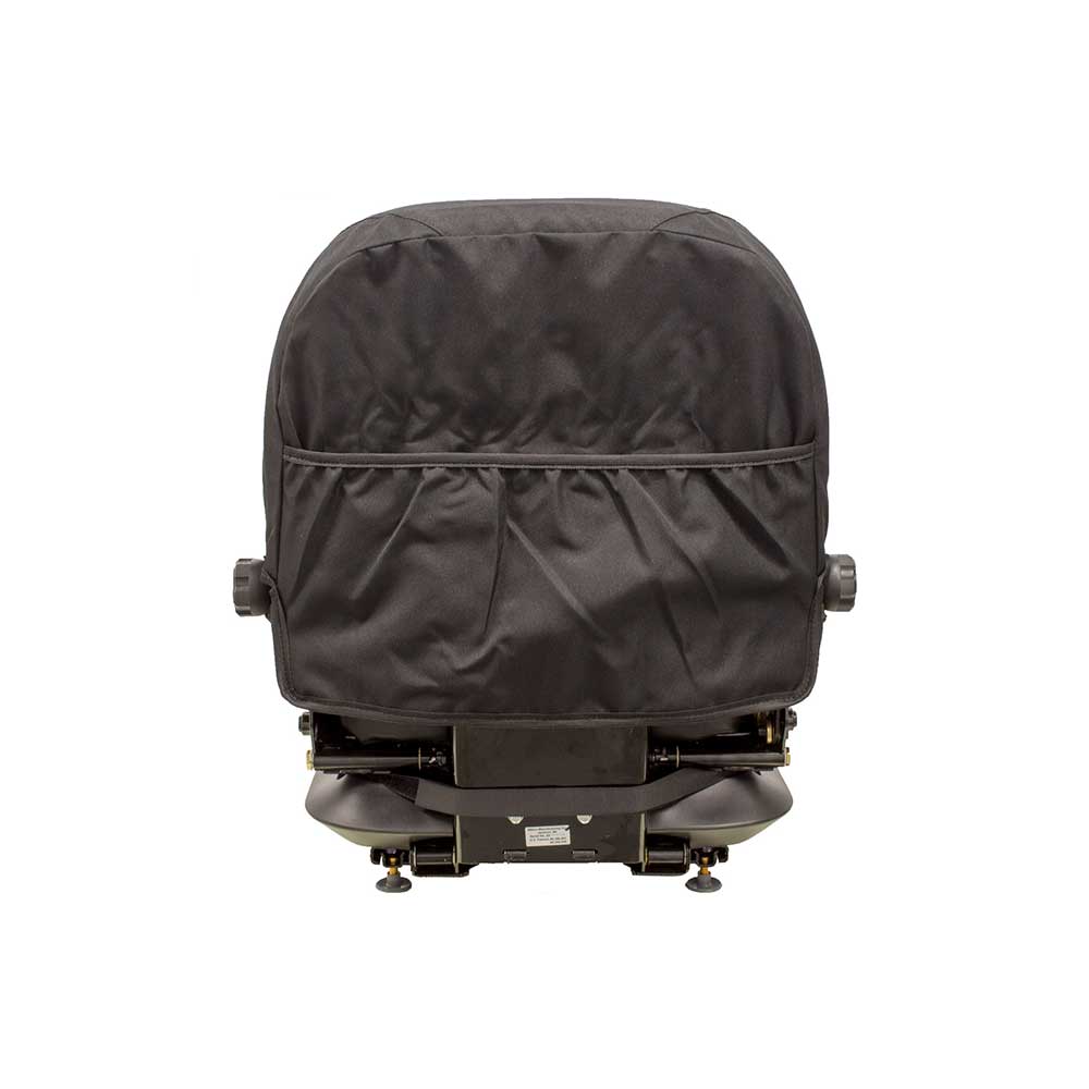 Uni Pro Seat + Backrest Cover Kit for 236 or Milsco V5300 Seats | Black Endura Fabric