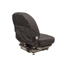 Uni Pro Seat + Backrest Cover Kit for 236 or Milsco V5300 Seats | Black Endura Fabric