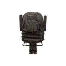 Uni Pro Seat + Backrest Cover Kit for Mid-Back Truck Seats | Two-Tone Black/Black Fabric