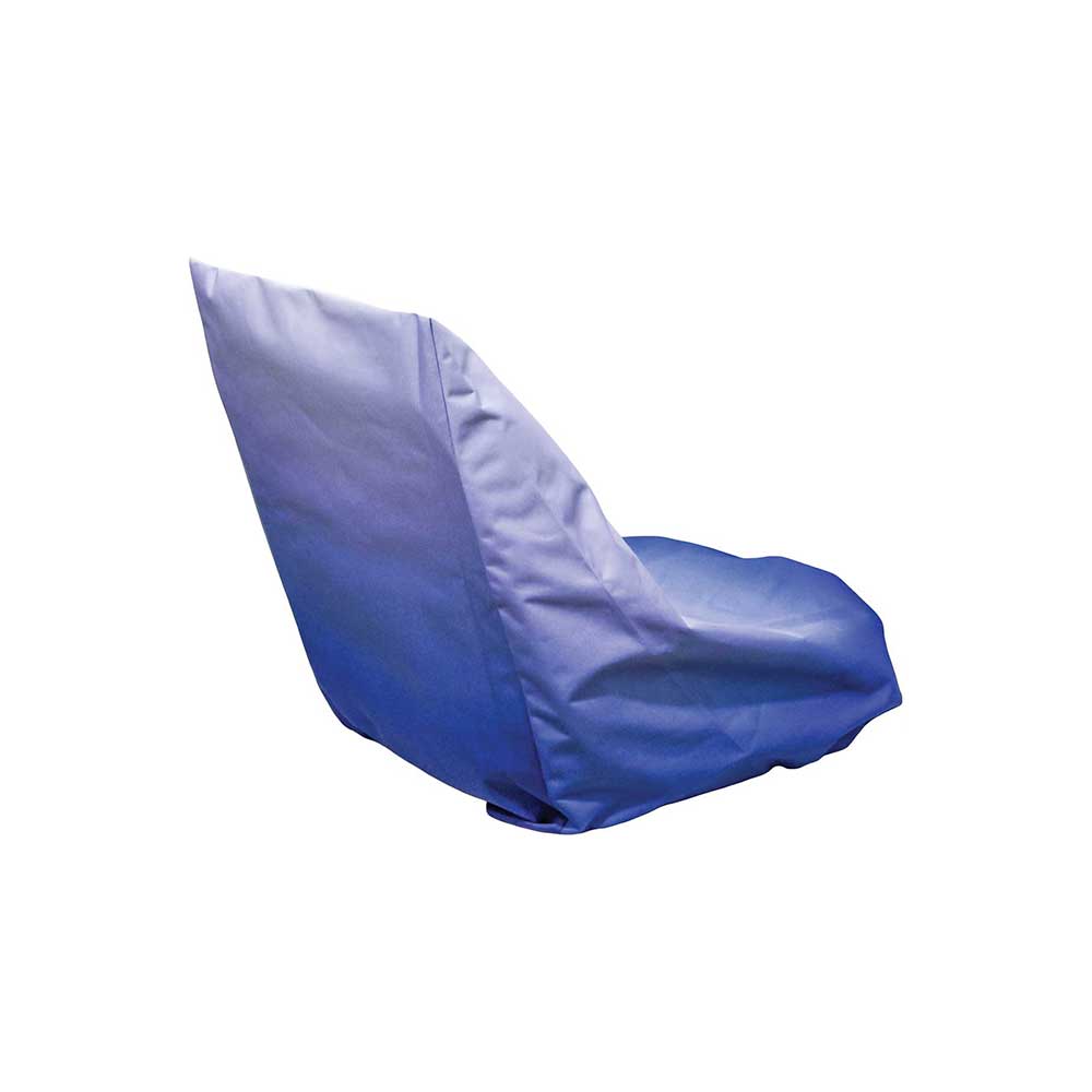 Uni Pro Universal Bucket Seat Cover Kit for 123/125/128 or Milsco XB150/XB180 Seat | Royal Blue Fade