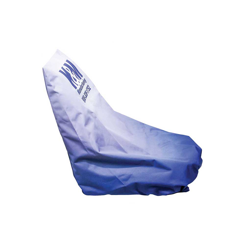 Uni Pro Universal Bucket Seat Cover Kit for 123/125/128 or Milsco XB150/XB180 Seat | Royal Blue Fade