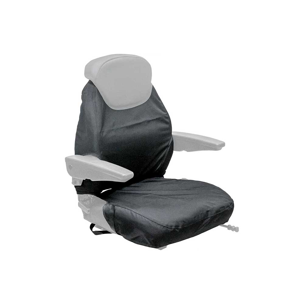 Uni Pro Seat + Backrest Cover Kit for 440 or 441 Seats | Black Endura Fabric
