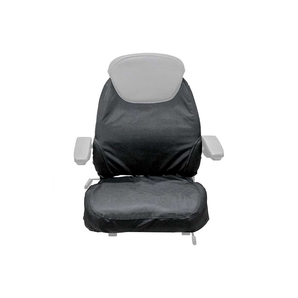Uni Pro Seat + Backrest Cover Kit for 440 or 441 Seats | Black Endura Fabric