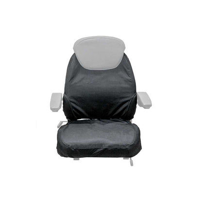 Uni Pro Seat + Backrest Cover Kit for 440 or 441 Seats | Black Endura Fabric