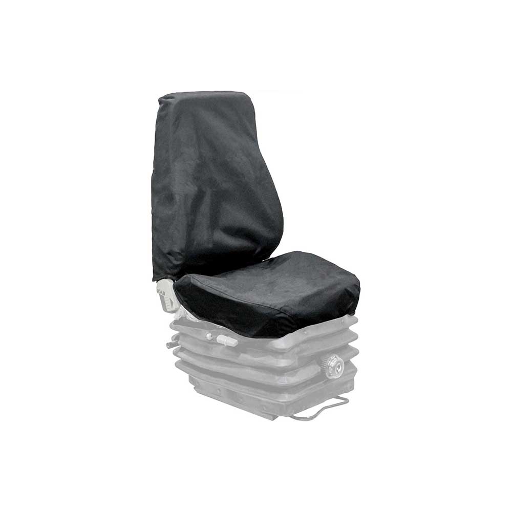 Uni Pro Seat + Backrest Cover Kit for 502/1020/1021/1030 or T4 Seats | Black Endura Fabric