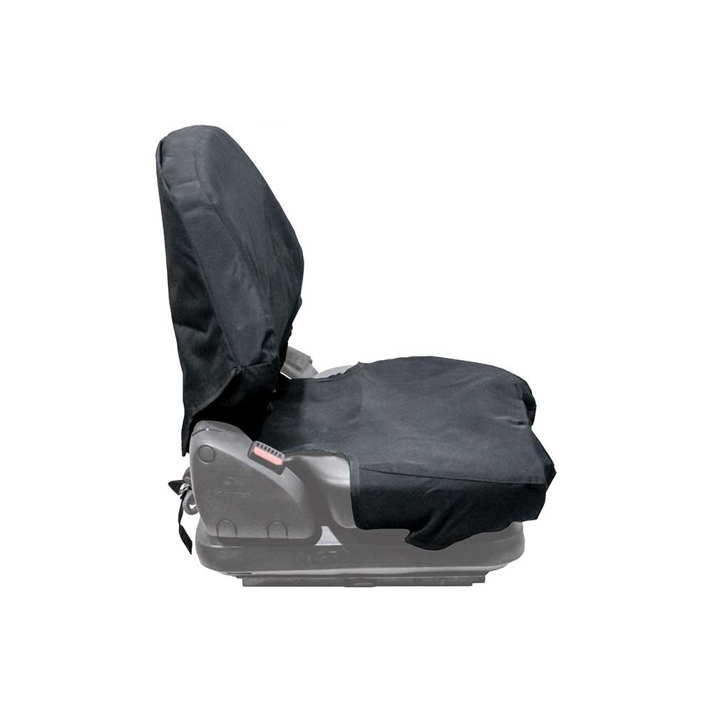 Uni Pro Seat + Backrest Cover Kit for 136 or Grammer 531 Seats | Black Endura Fabric