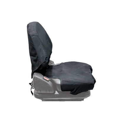 Uni Pro Seat + Backrest Cover Kit for 136 or Grammer 531 Seats | Black Endura Fabric