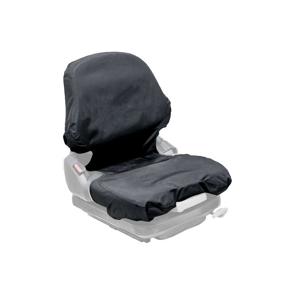 Uni Pro Seat + Backrest Cover Kit for 136 or Grammer 531 Seats | Black Endura Fabric