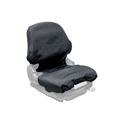 Uni Pro Seat + Backrest Cover Kit for 136 or Grammer 531 Seats | Black Endura Fabric