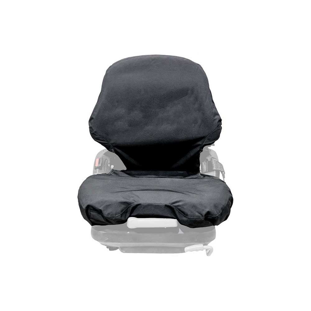 Uni Pro Seat + Backrest Cover Kit for 136 or Grammer 531 Seats | Black Endura Fabric