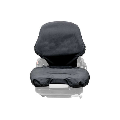 Uni Pro Seat + Backrest Cover Kit for 136 or Grammer 531 Seats | Black Endura Fabric