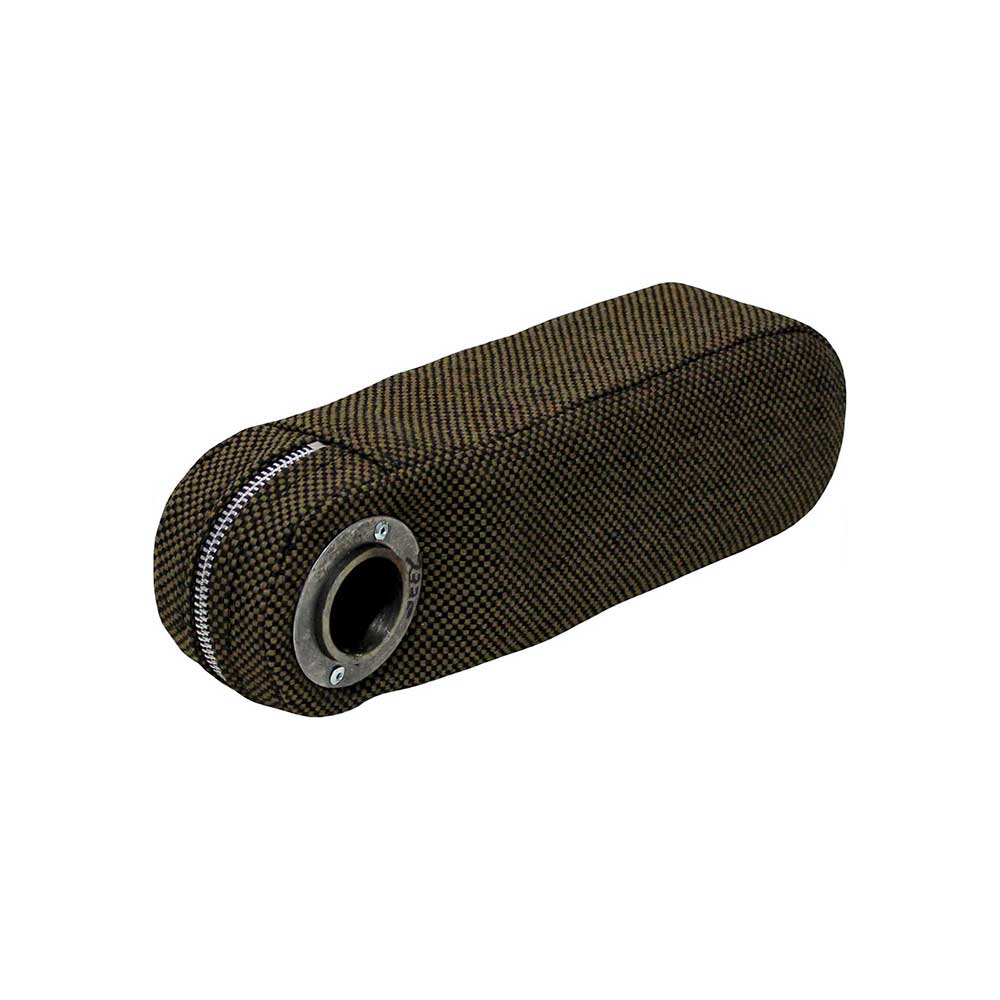 Uni Pro Armrest | Case/International Harvester/Massey Ferguson/Versatile 86 | Brown Fabric | LH