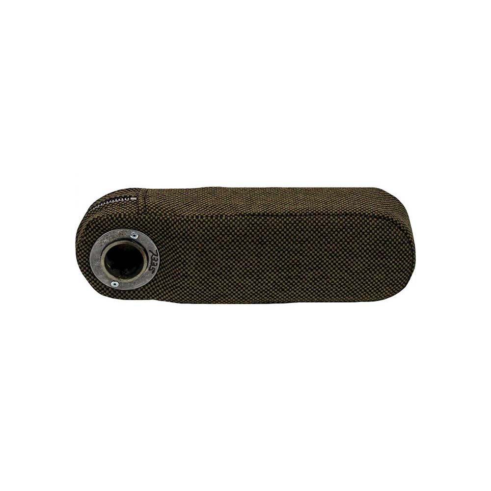 Uni Pro Armrest | Case/International Harvester/Massey Ferguson/Versatile 86 | Brown Fabric | LH