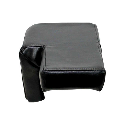 Uni Pro Armrest | Right-Hand | For John Deere Dozers | AT18698, AT18700 | Black Vinyl
