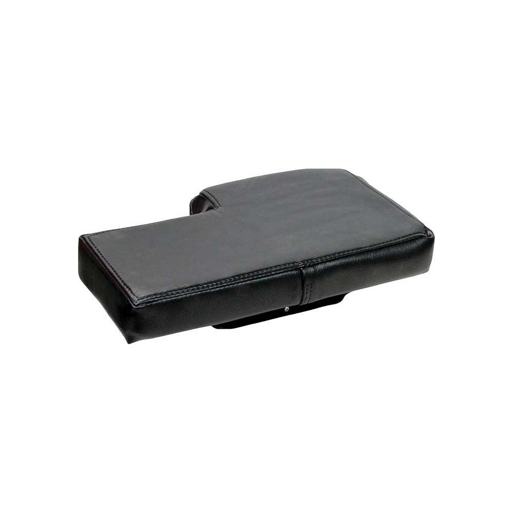 Uni Pro Armrest | Right-Hand | For John Deere Dozers | AT18698, AT18700 | Black Vinyl