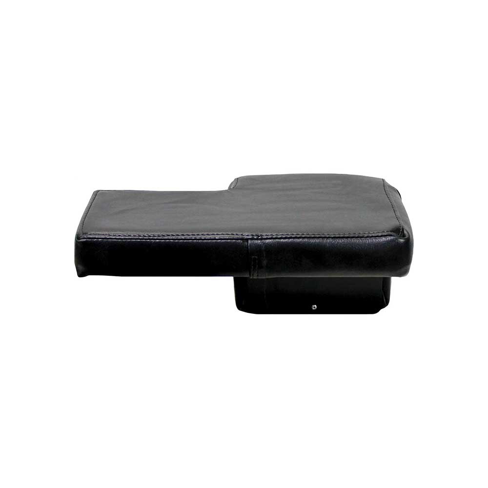 Uni Pro Armrest | Right-Hand | For John Deere Dozers | AT18698, AT18700 | Black Vinyl