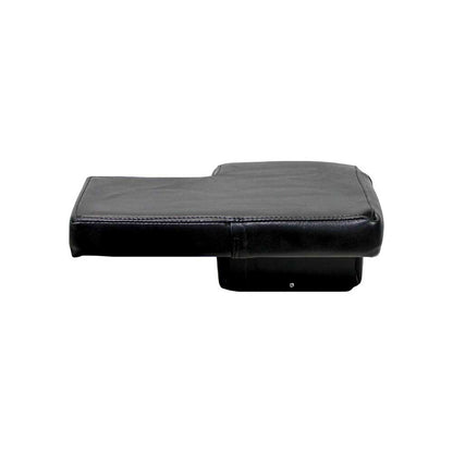 Uni Pro Armrest | Right-Hand | For John Deere Dozers | AT18698, AT18700 | Black Vinyl