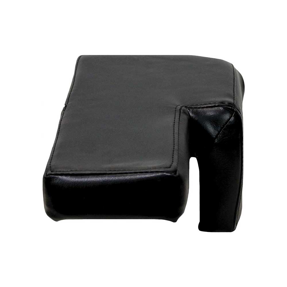 Uni Pro Armrest | Left-Hand | For John Deere Dozers | AT18699, AT18701 | Black Vinyl