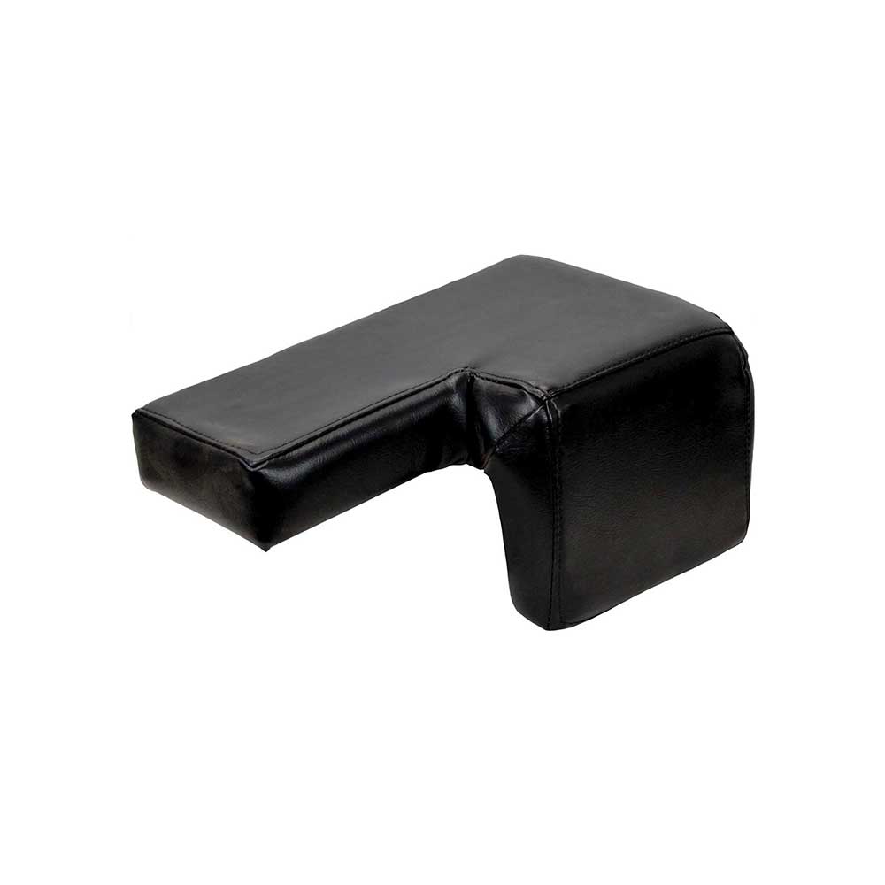 Uni Pro Armrest | Left-Hand | For John Deere Dozers | AT18699, AT18701 | Black Vinyl