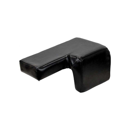 Uni Pro Armrest | Left-Hand | For John Deere Dozers | AT18699, AT18701 | Black Vinyl