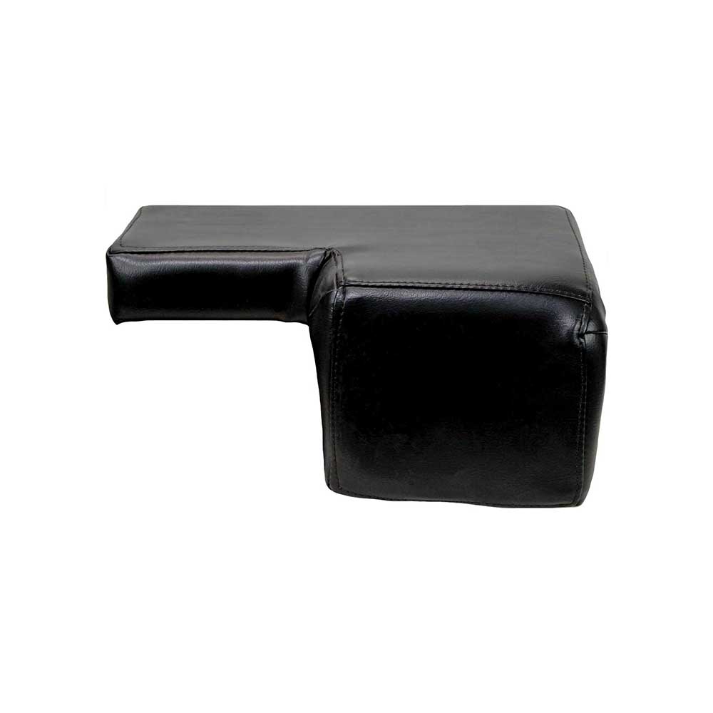 Uni Pro Armrest | Left-Hand | For John Deere Dozers | AT18699, AT18701 | Black Vinyl
