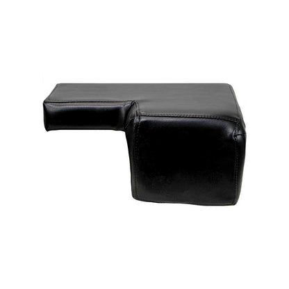 Uni Pro Armrest | Left-Hand | For John Deere Dozers | AT18699, AT18701 | Black Vinyl