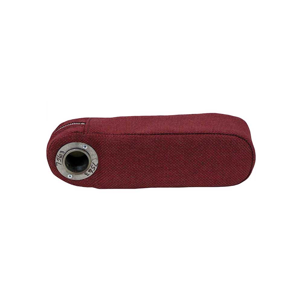 Uni Pro Armrest | Fits Case/International Harvester/Massey Ferguson/Versatile 86 | Burgundy Fab | LH
